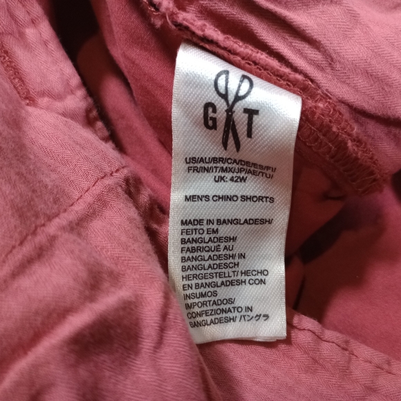 Goodthreads Men's Flat Front Comfort Cotton Stretch Chino Shorts - Picture 5 of 5